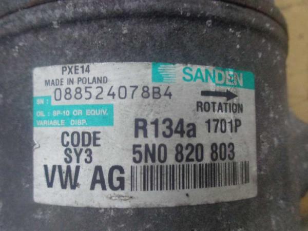 COMPRESSEUR DE CLIMATISATION VAG - Vue 5